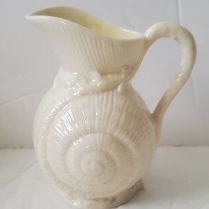 Belleek Ireland Small Cream Pitcher